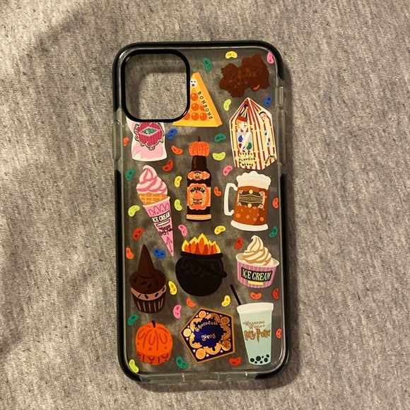 Harry Potter Snacks iPhone 11 Pro Max Case - Picture 1 of 7